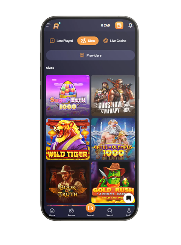 retrobet Gameplay
