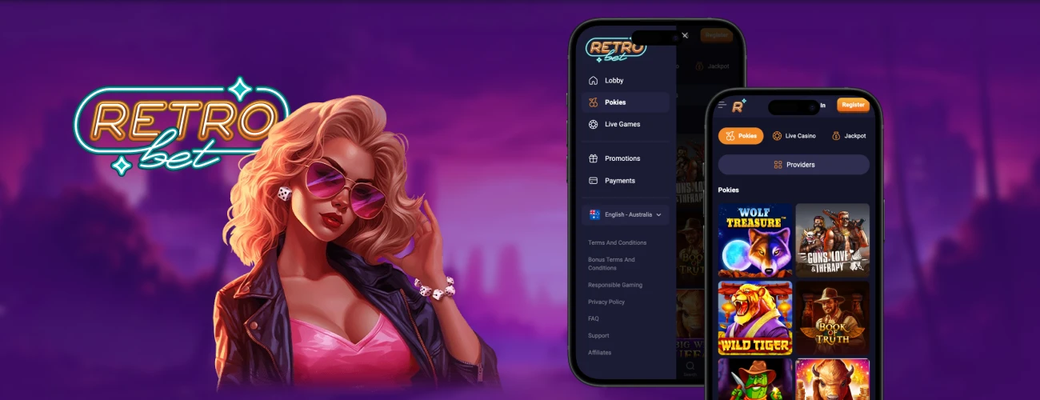 retrobet Gameplay