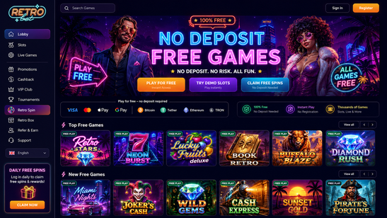 retrobet Gameplay