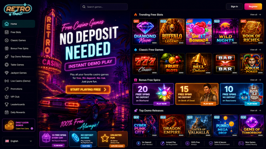 retrobet Gameplay